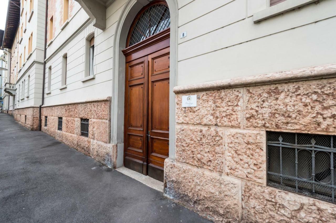 Apartmán Zara Trento Exteriér fotografie