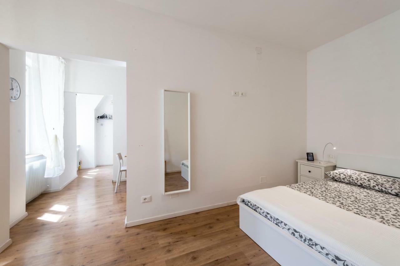 Apartmán Zara Trento Exteriér fotografie